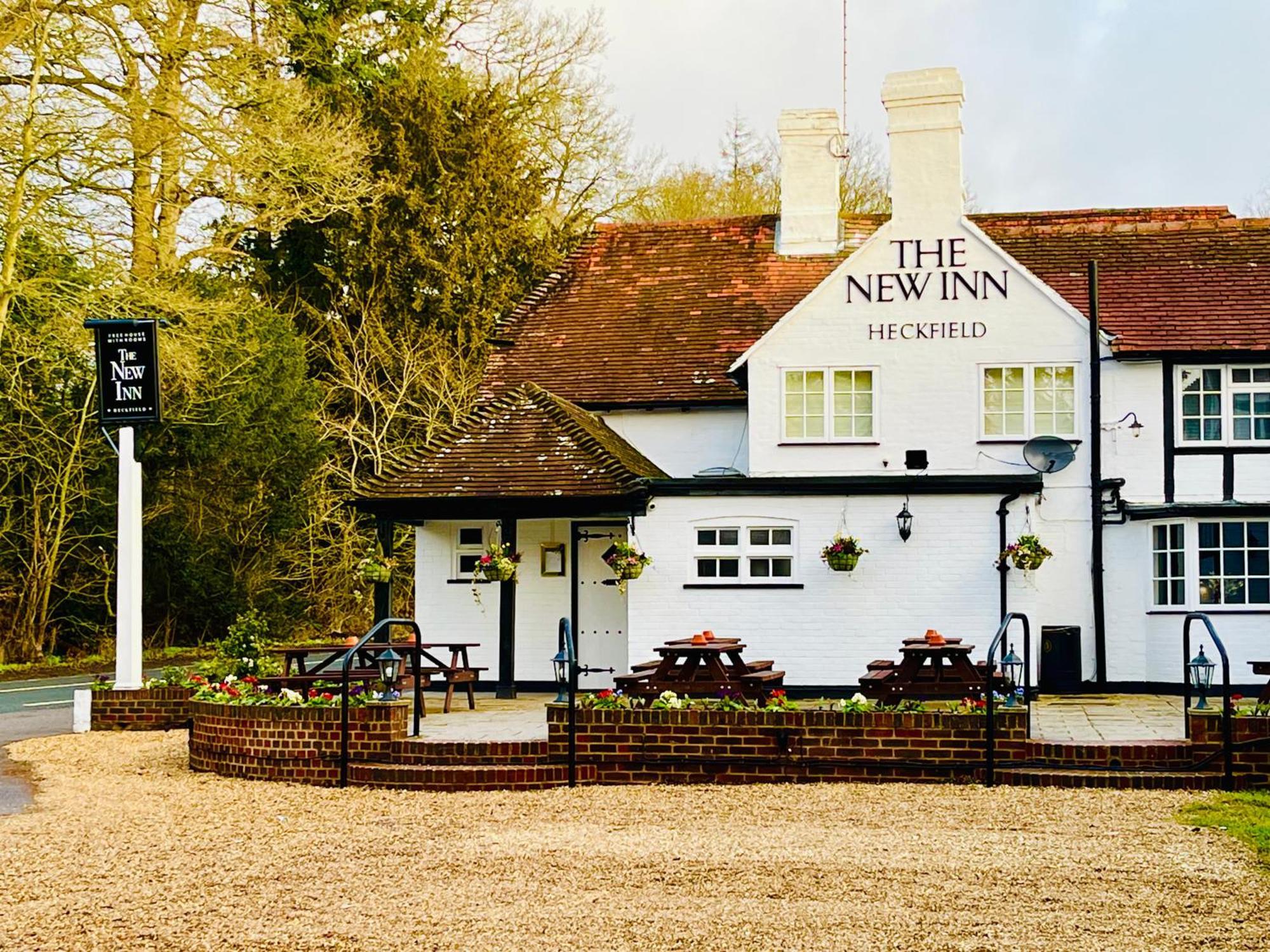The New Inn Heckfield Hook  Luaran gambar