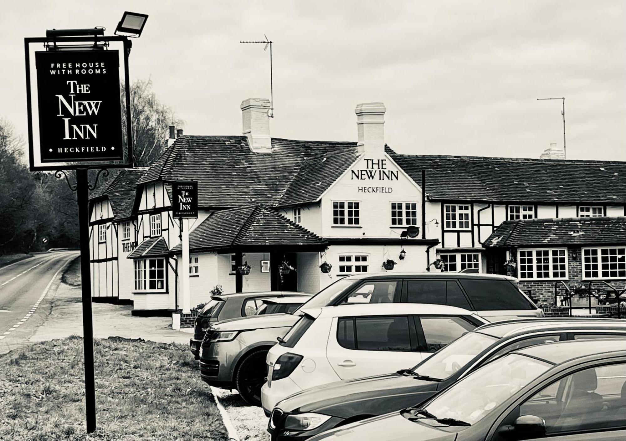 The New Inn Heckfield Hook  Luaran gambar