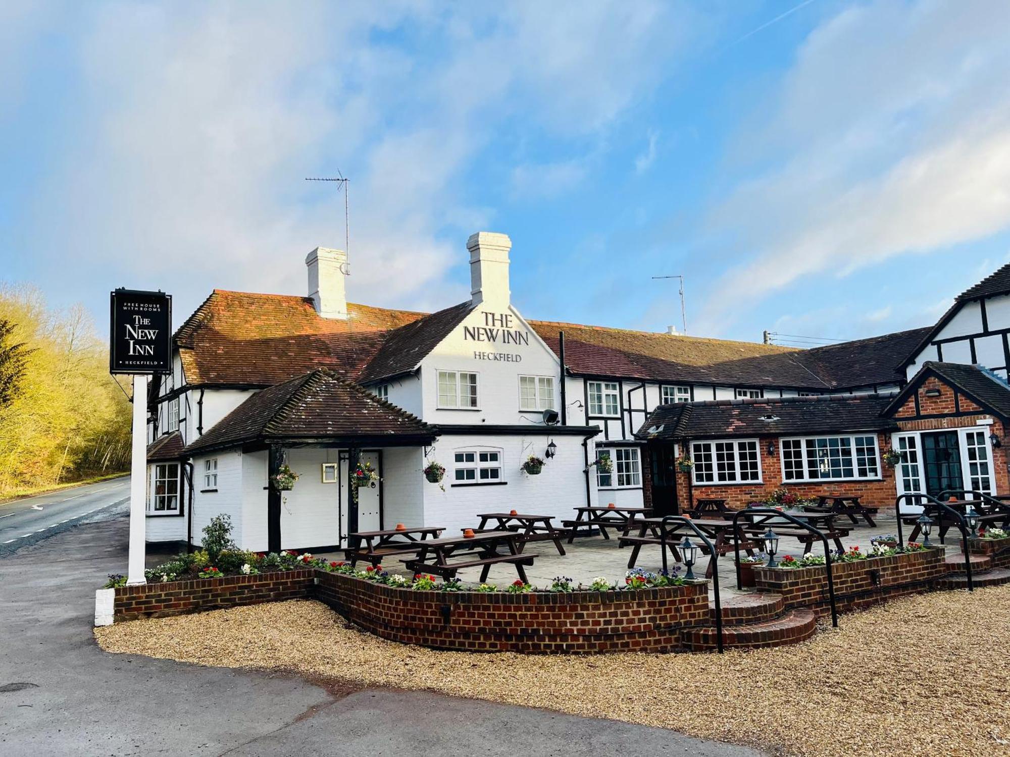The New Inn Heckfield Hook  Luaran gambar